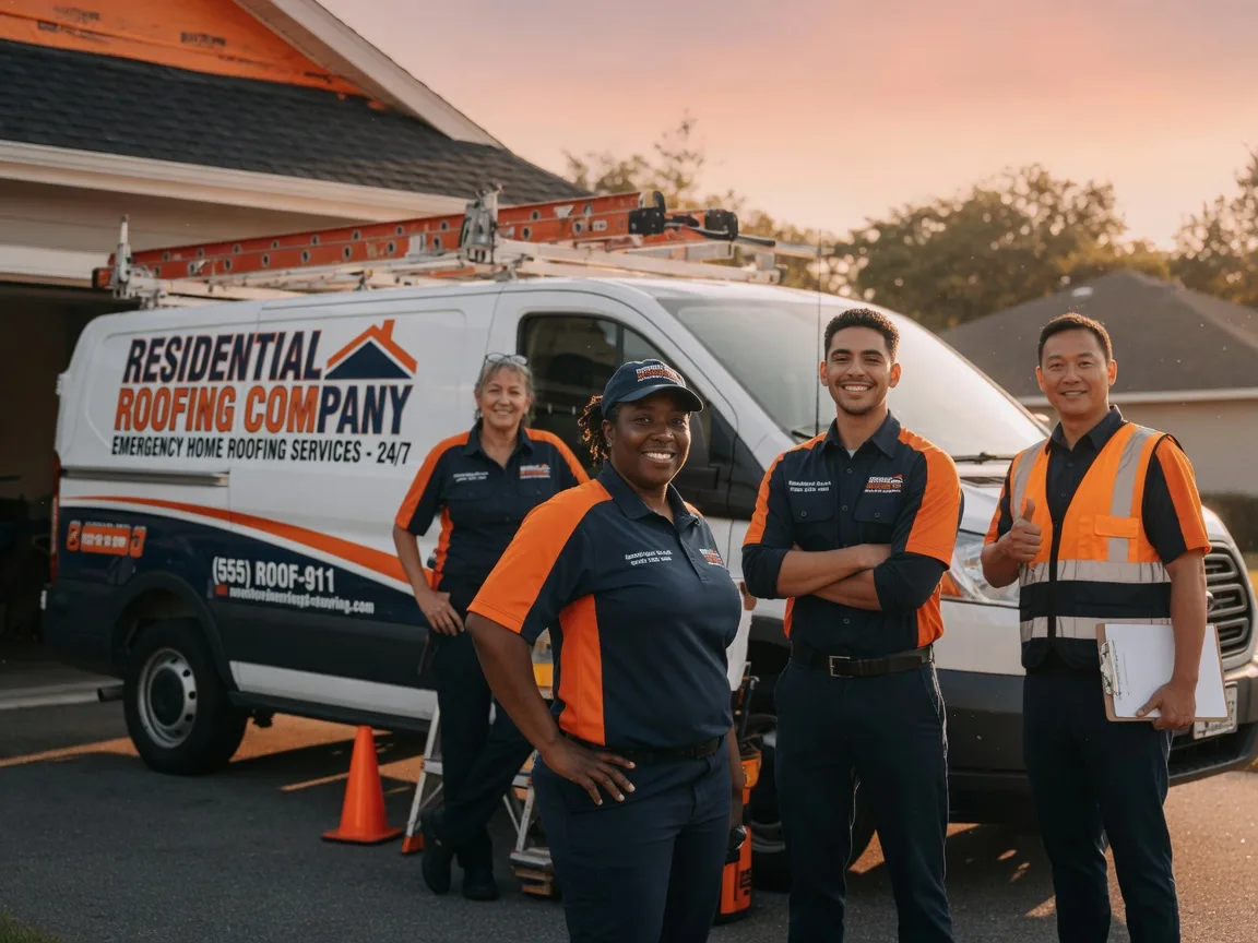 Emergency Roof Repair company in Falconer, NY