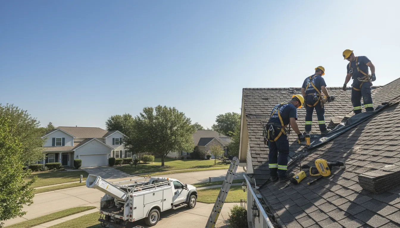 Emergency Roof Repair in Falconer, NY near me